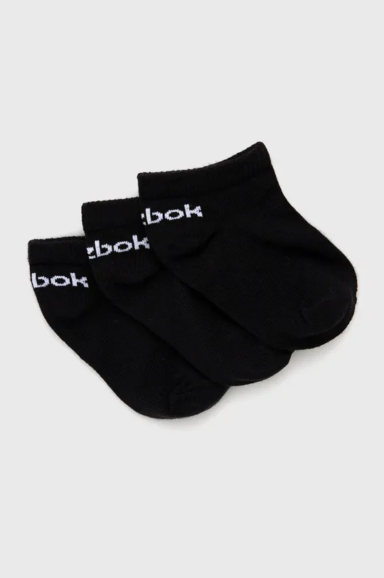 чорний Дитячі шкарпетки Reebok (3-pack) GD1025 Дитячий