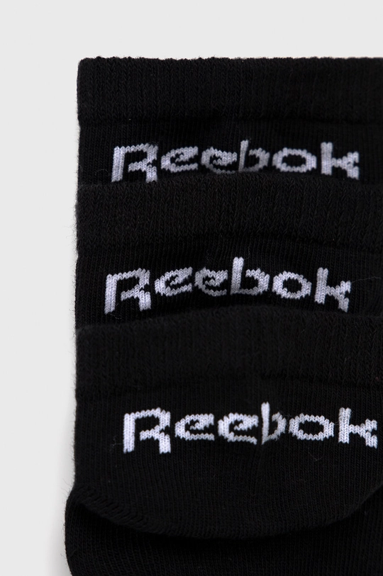 Дитячі шкарпетки Reebok (3-pack) GD1025 чорний