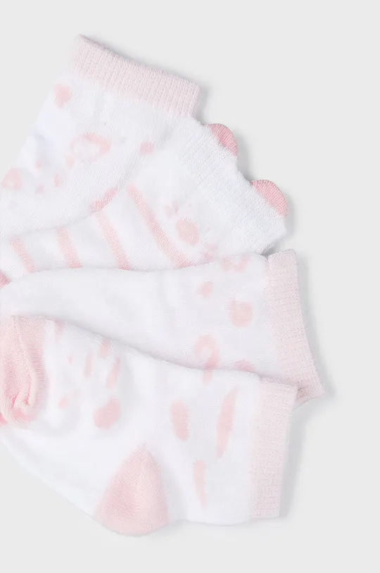 Detské ponožky Mayoral Newborn 4-pak ružová