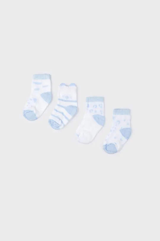 μπλε Παιδικές κάλτσες Mayoral Newborn 4-pack Παιδικά