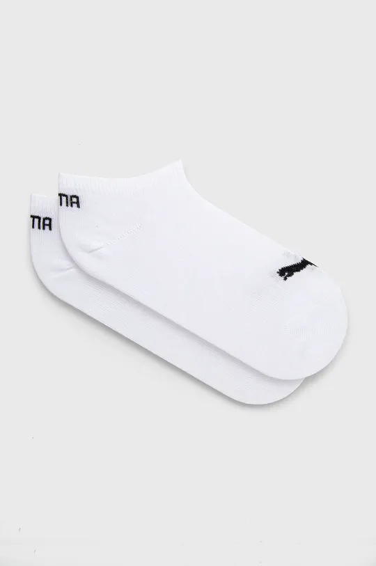 biela Detské ponožky Puma 907374 Detský