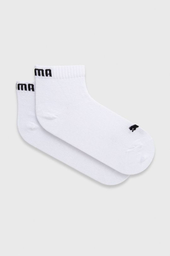 biela Detské ponožky Puma 907375 Detský