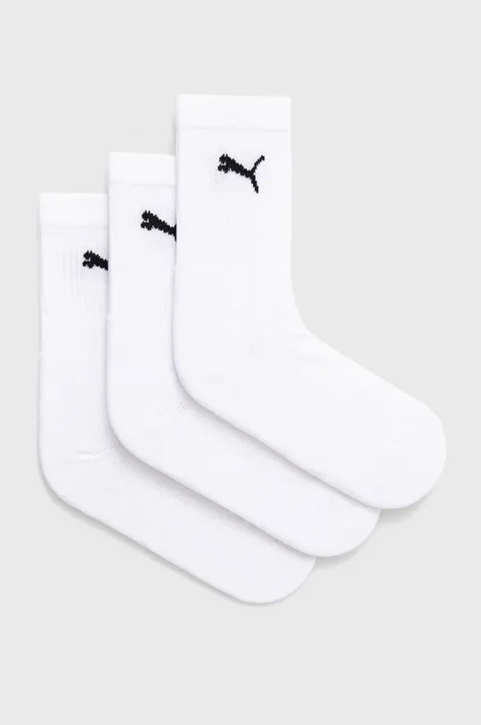 biela Detské ponožky Puma 907958. Detský