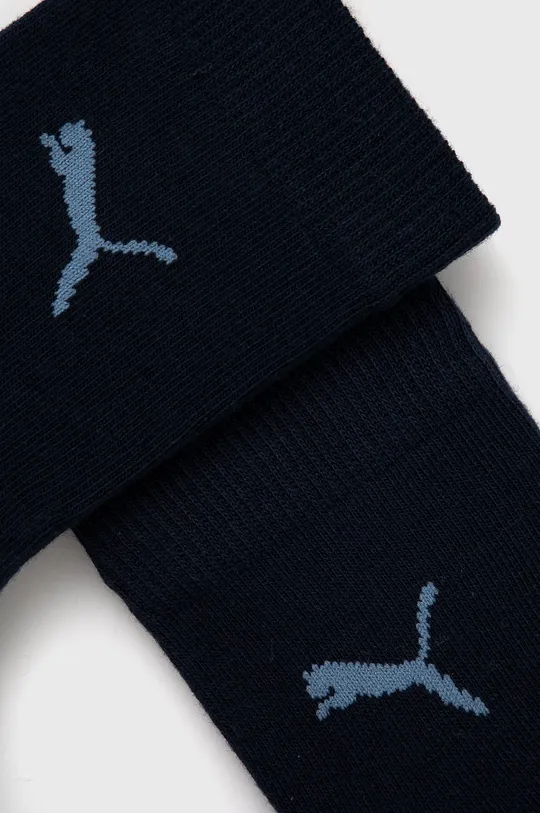 Παιδικές κάλτσες Puma (2-pack) σκούρο μπλε