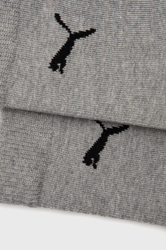 Detské ponožky Puma (2-pak) 907959 sivá