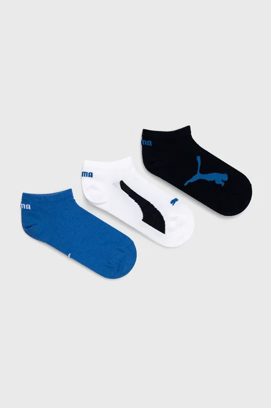 μπλε Puma - Παιδικές κάλτσες (3-pack) Παιδικά