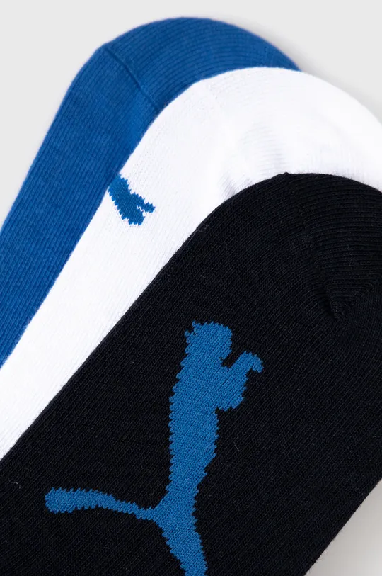 Puma - Παιδικές κάλτσες (3-pack) μπλε