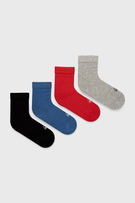 viacfarebná Detské ponožky United Colors of Benetton (4-pak) Detský