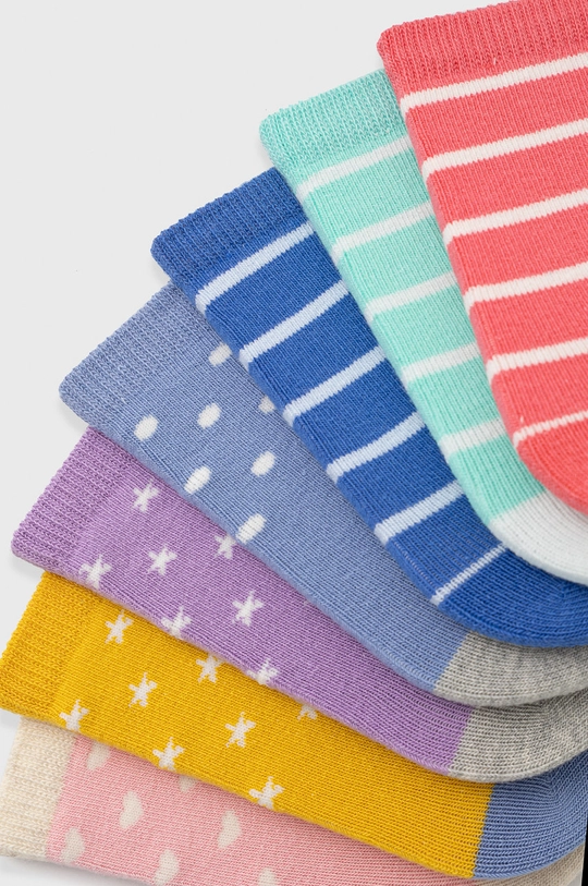 GAP skarpetki dziecięce (7-pack) multicolor