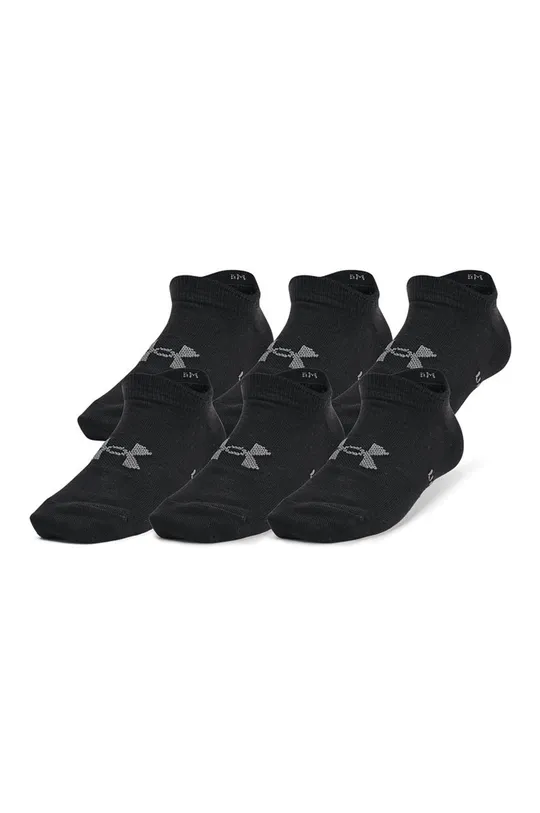 μαύρο Παιδικές κάλτσες Under Armour (6-pack)