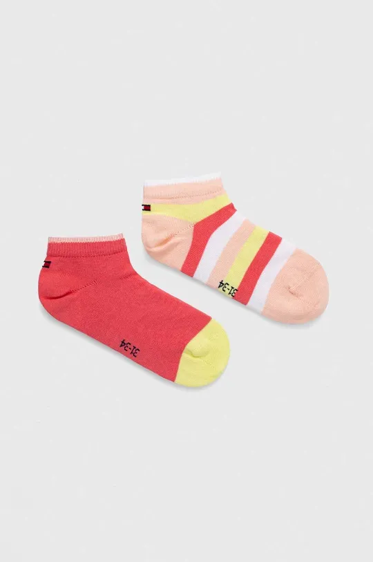 ροζ Παιδικές κάλτσες Tommy Hilfiger 2-pack Παιδικά