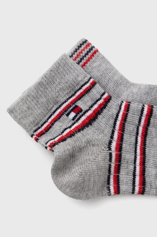 Tommy Hilfiger skarpetki dziecięce (2-pack) szary