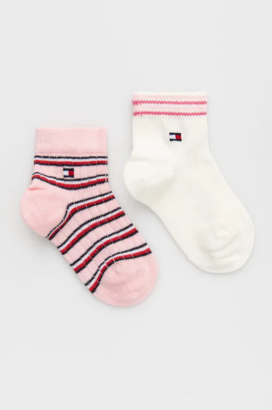 ροζ Tommy Hilfiger - Παιδικές κάλτσες (2-pack) Παιδικά