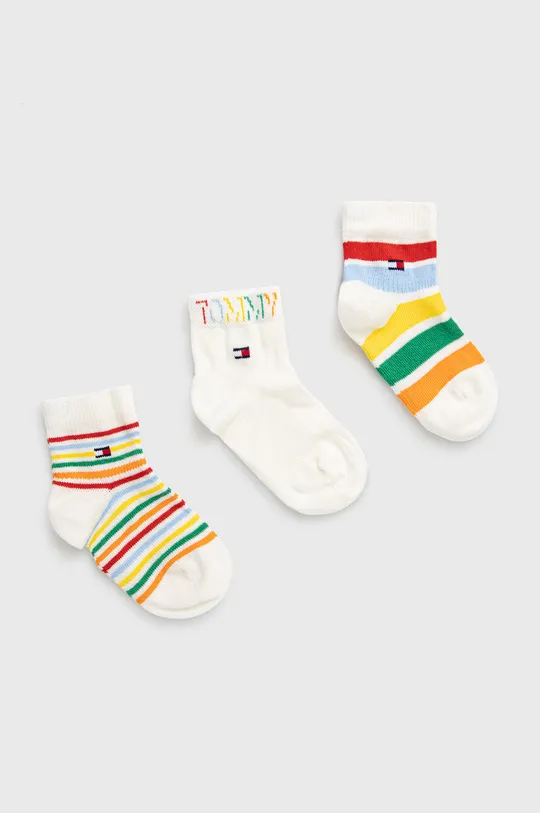 multicolor Tommy Hilfiger skarpetki dziecięce (3-pack) Dziecięcy