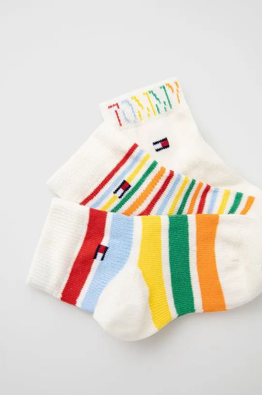 Tommy Hilfiger - Παιδικές κάλτσες (3-pack) πολύχρωμο