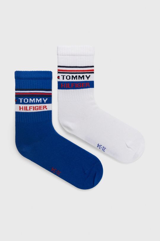 modrá Dětské ponožky Tommy Hilfiger Dětský
