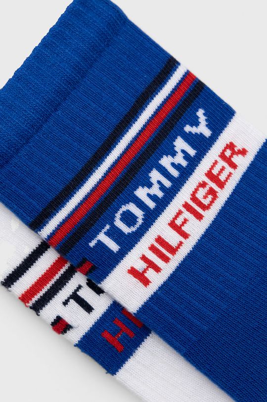 Dětské ponožky Tommy Hilfiger modrá