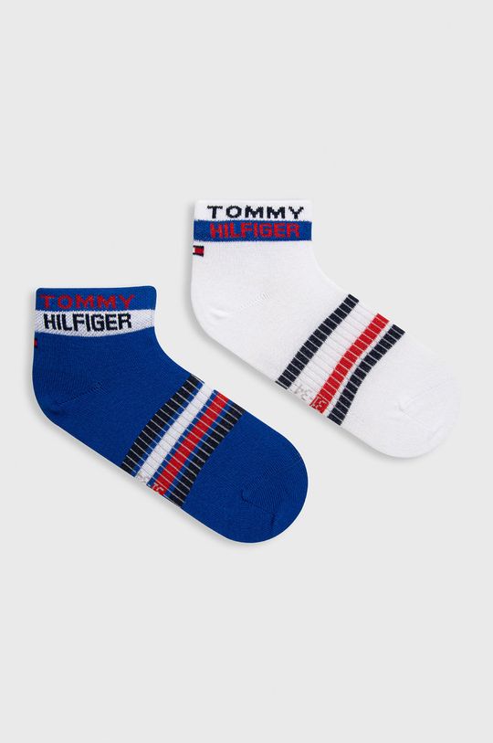modrá Dětské ponožky Tommy Hilfiger Dětský