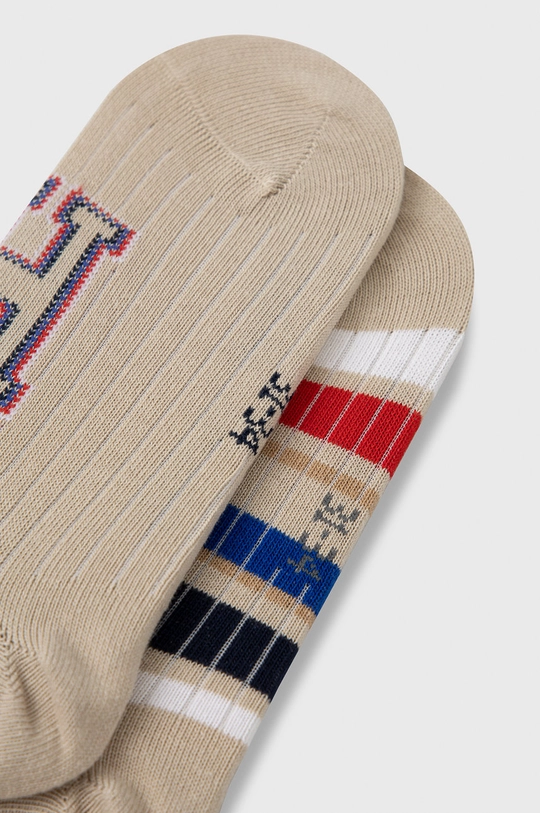 Tommy Hilfiger skarpetki dziecięce (2-pack) beżowy