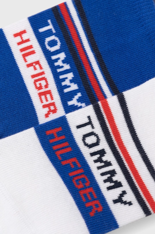 Detské ponožky Tommy Hilfiger modrá