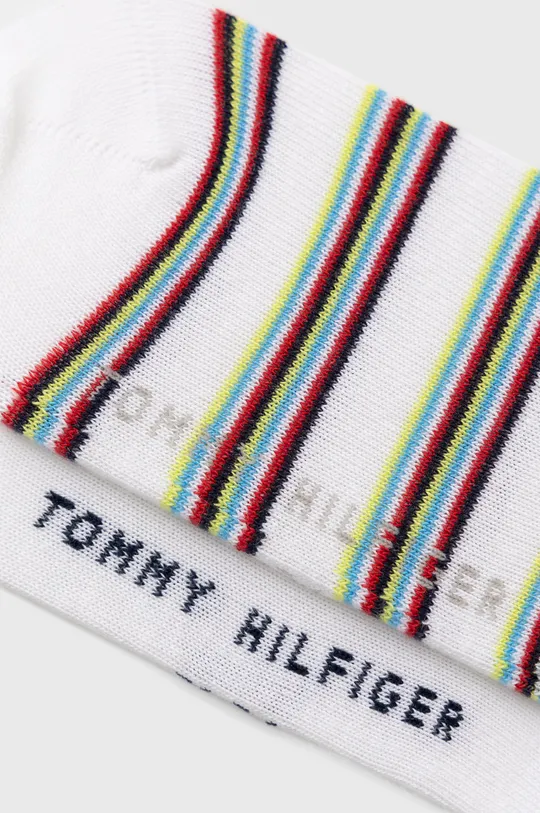 Tommy Hilfiger - Παιδικές κάλτσες (2-pack) λευκό