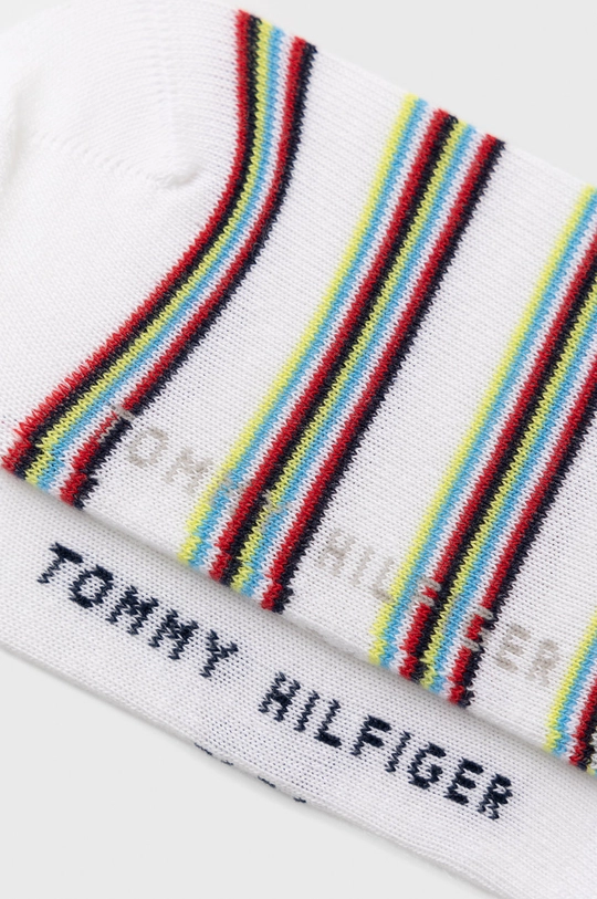 Detské ponožky Tommy Hilfiger biela