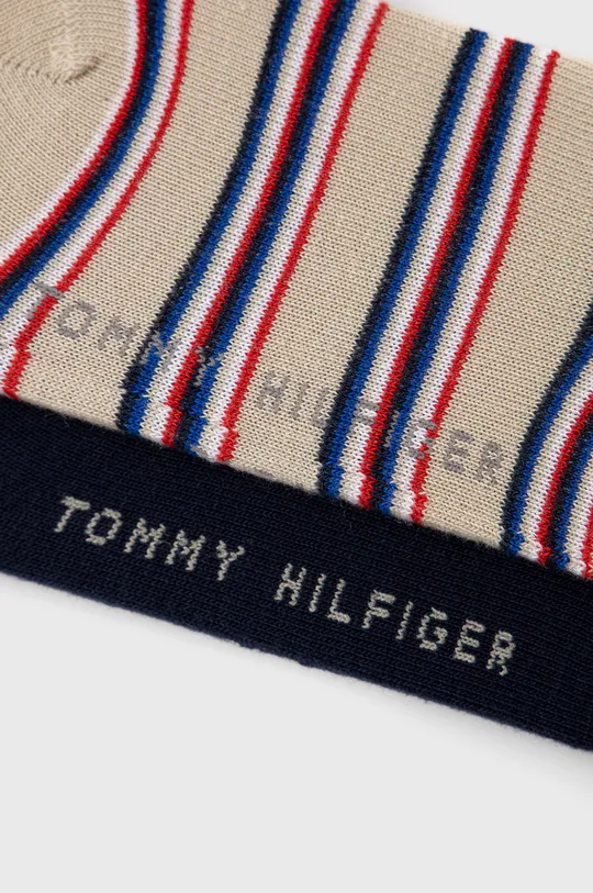 Tommy Hilfiger - Παιδικές κάλτσες (2-pack) μπεζ