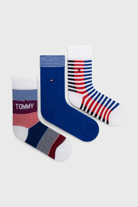 tmavomodrá Detské ponožky Tommy Hilfiger Detský