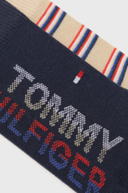 Tommy Hilfiger - Παιδικές κάλτσες (2-pack) μπεζ