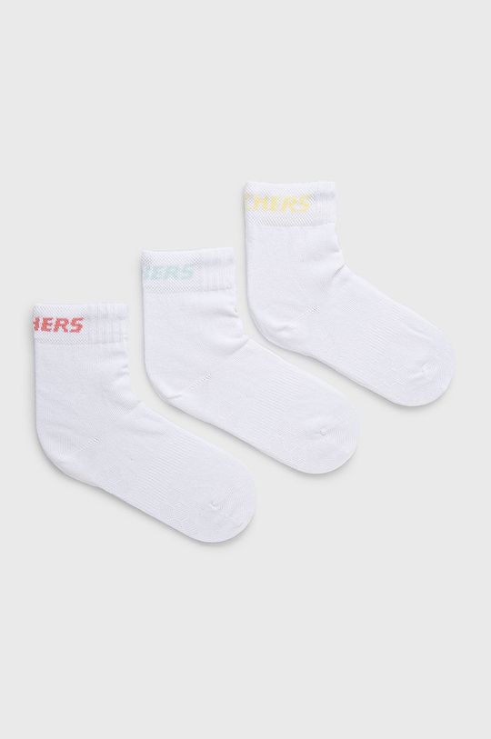 bílá Dětské ponožky Skechers (3-pack) Dětský