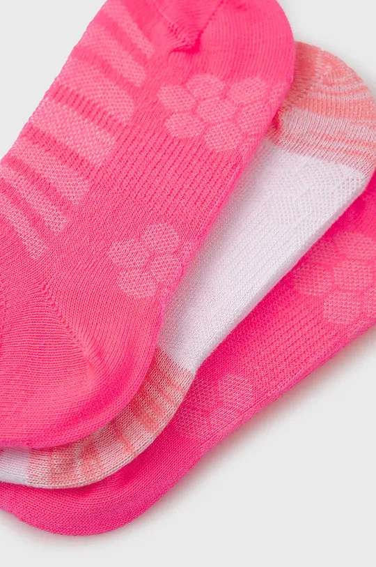 Detské ponožky Skechers (3-pak) fialová