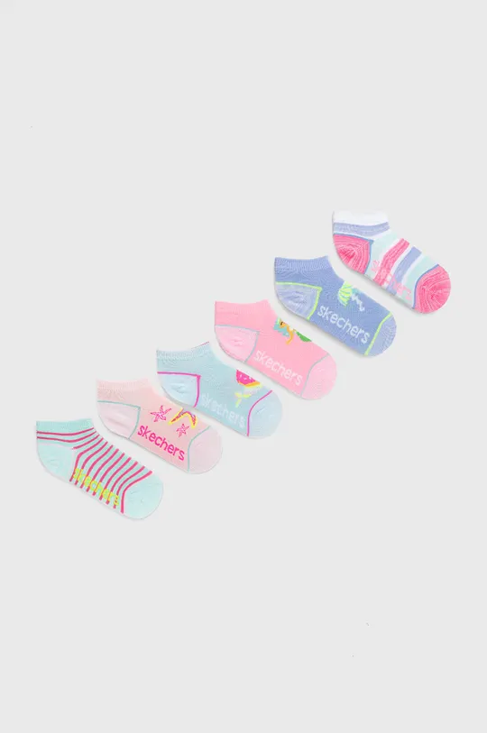 viacfarebná Detské ponožky Skechers Detský