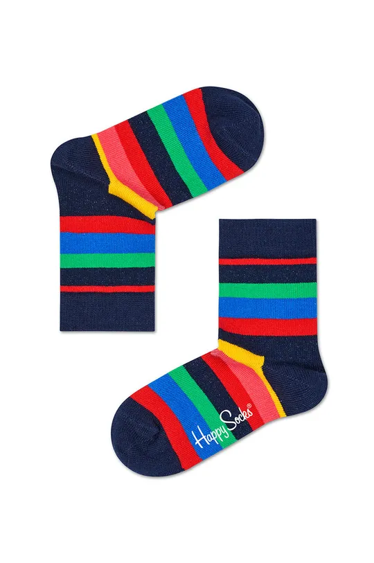 šarena Dječje čarape Happy Socks Stripe Dječji