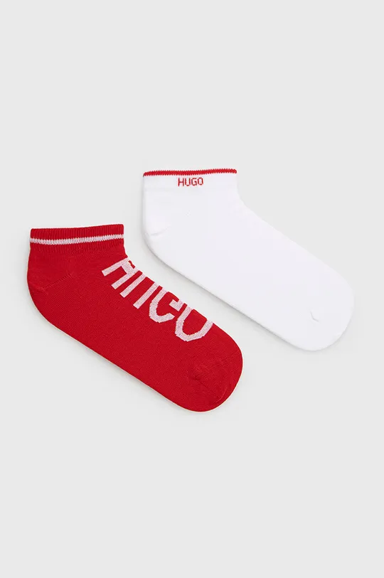 červená Ponožky Hugo (2-pack) Pánsky