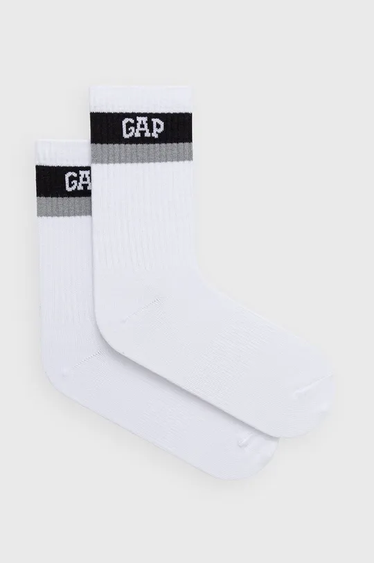biela Ponožky GAP Pánsky