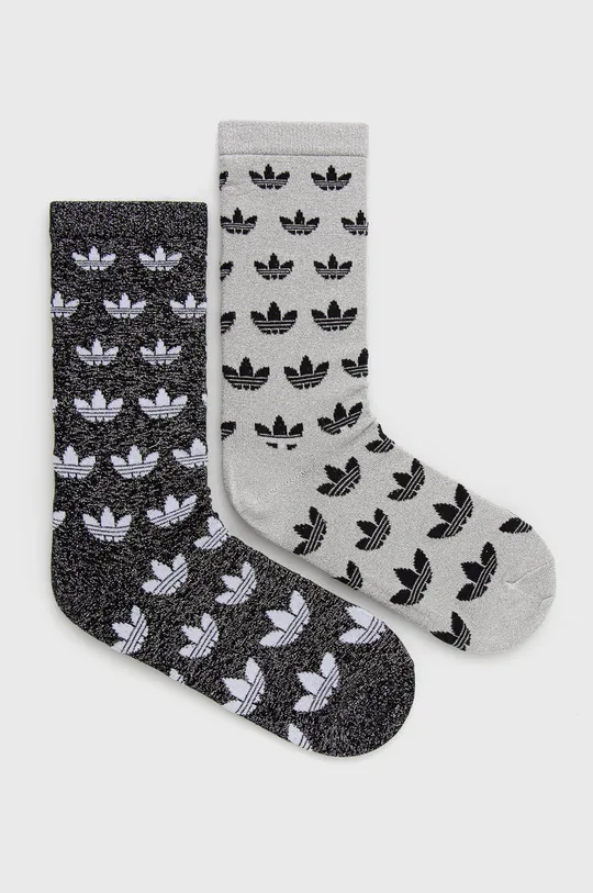 čierna adidas Originals - Ponožky (2-pak) Pánsky