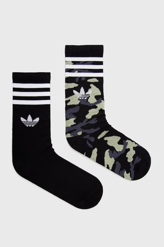 čierna Ponožky adidas Originals (2-pack) HC9533 Pánsky