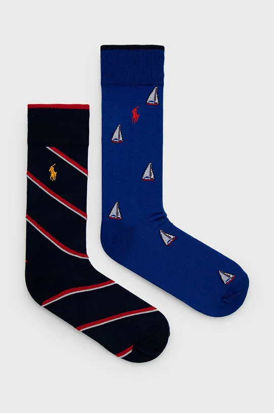 μπλε Κάλτσες Polo Ralph Lauren Ανδρικά