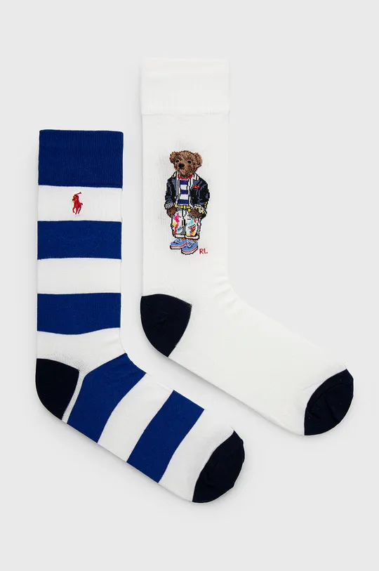 modrá Ponožky Polo Ralph Lauren Pánsky