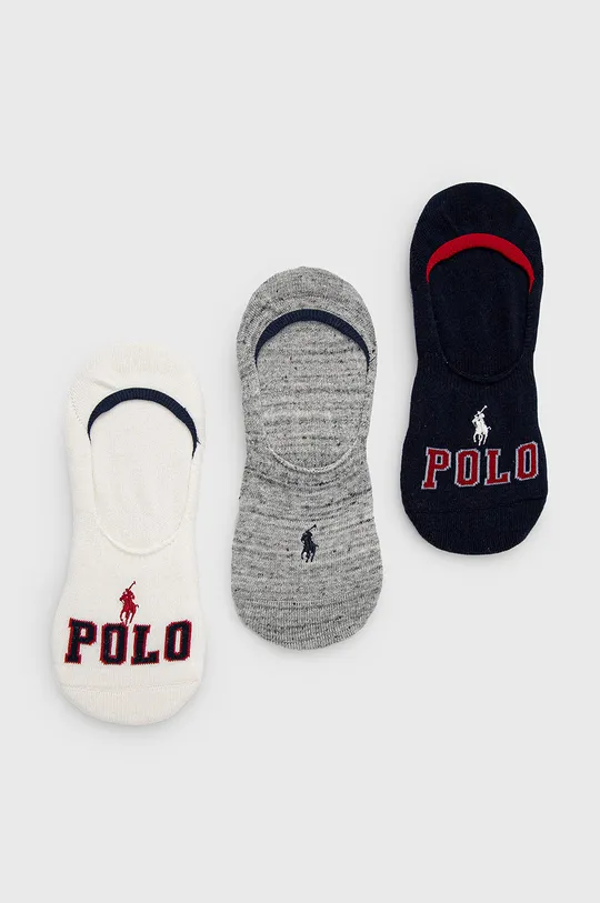 πολύχρωμο Κάλτσες Polo Ralph Lauren(3-pack) Ανδρικά