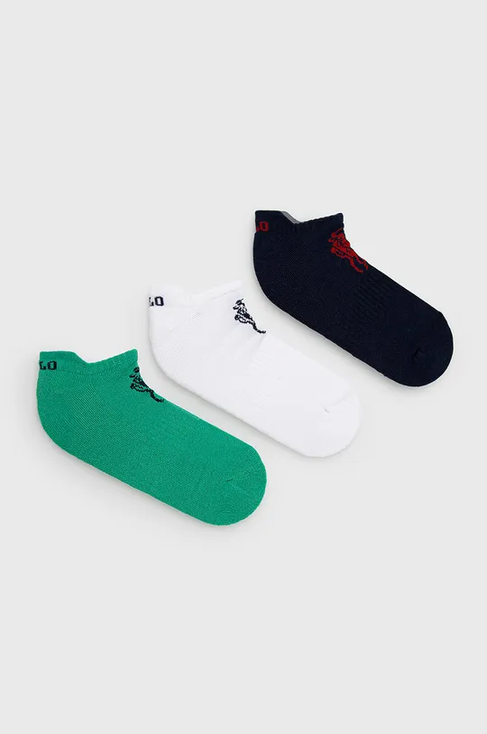 viacfarebná Ponožky Polo Ralph Lauren (3-pak) Pánsky