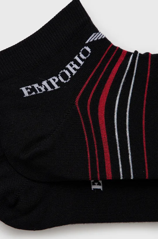 Ponožky Emporio Armani Underwear čierna