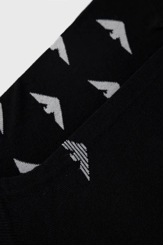 Κάλτσες Emporio Armani Underwear μαύρο