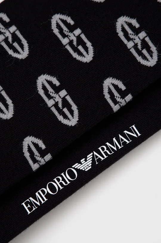 Emporio Armani Underwear skarpetki (2-pack) 302302.2R274 czarny