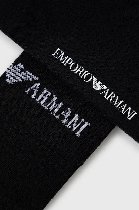 Ponožky Emporio Armani Underwear (3-pak) čierna