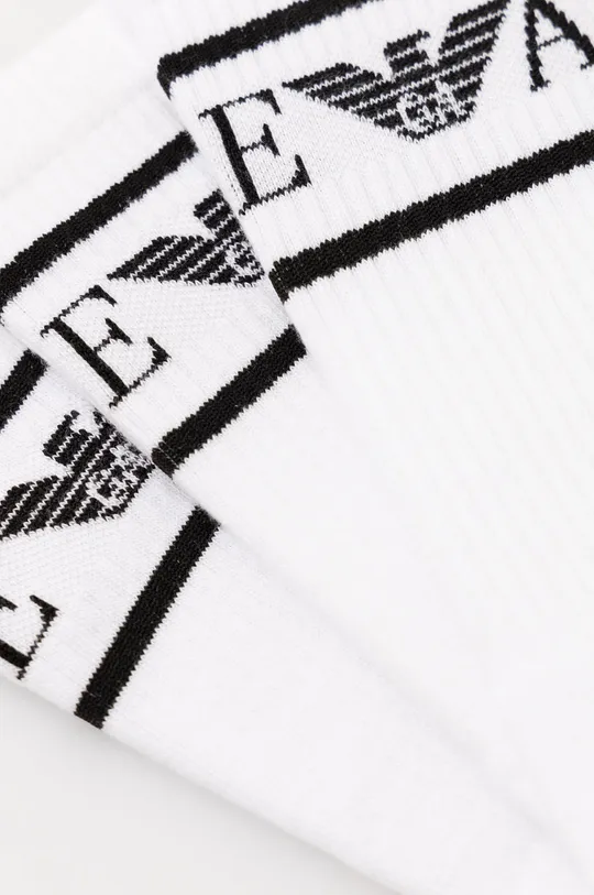 Κάλτσες Emporio Armani Underwear (3-pack) λευκό