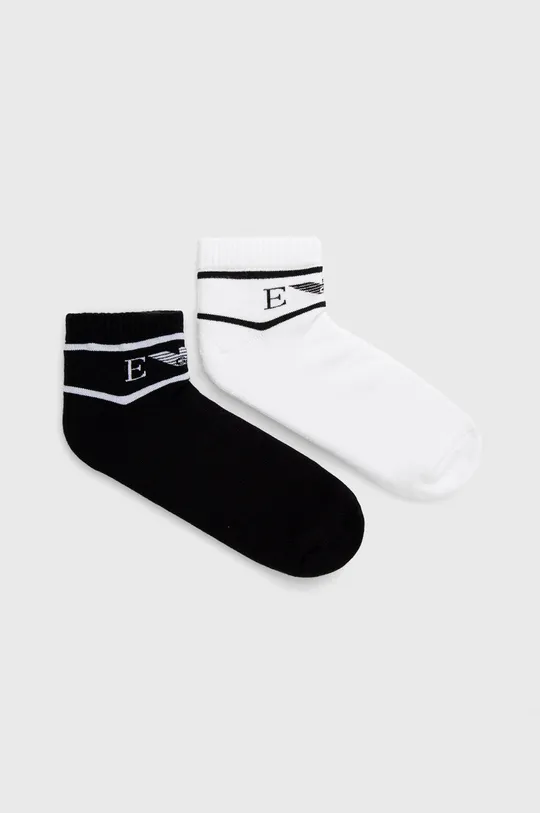 λευκό Κάλτσες Emporio Armani Underwear (2-pack) Ανδρικά