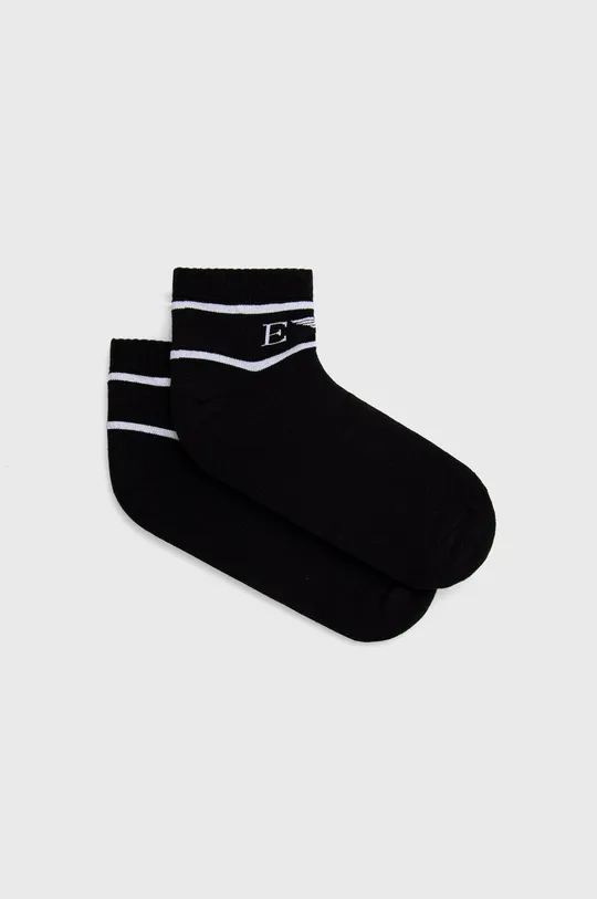 μαύρο Κάλτσες Emporio Armani Underwear (2-pack) Ανδρικά
