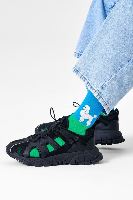 élénk zöld Happy Socks zokni Férfi
