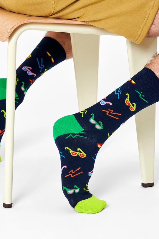 πολύχρωμο Happy Socks Ανδρικά